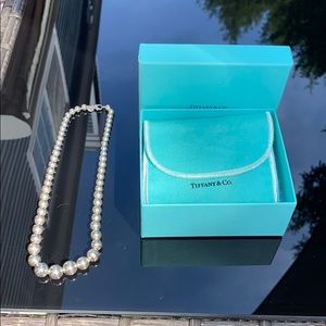Tiffany HardWear Graduated Ball Necklace